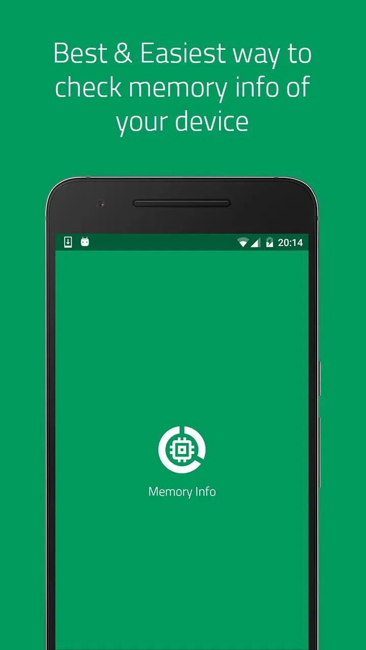 Memory Info (RAM, ROM Internal | Indus Appstore | Screenshot