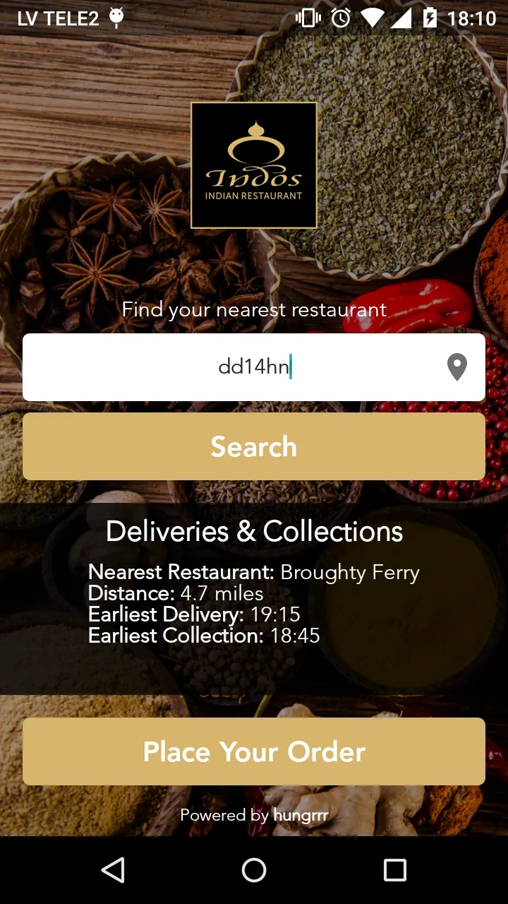 Indos Restaraunt | Indus Appstore | Screenshot