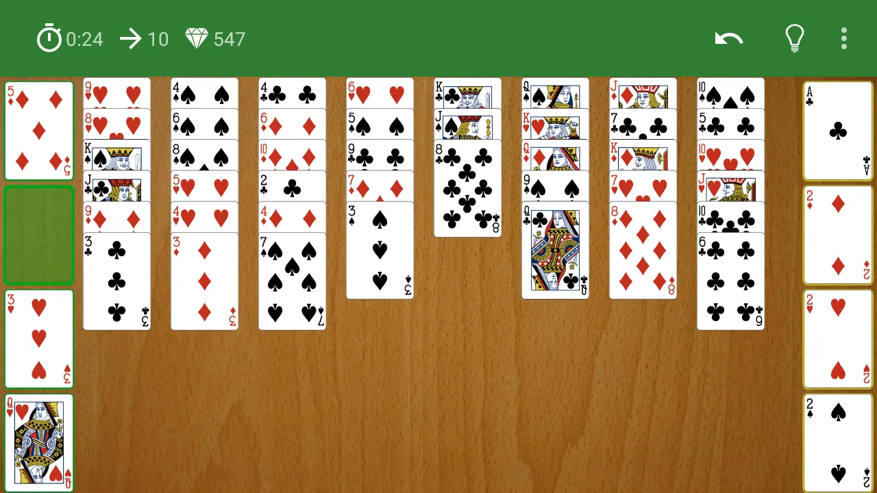 FreeCell | Indus Appstore | Screenshot