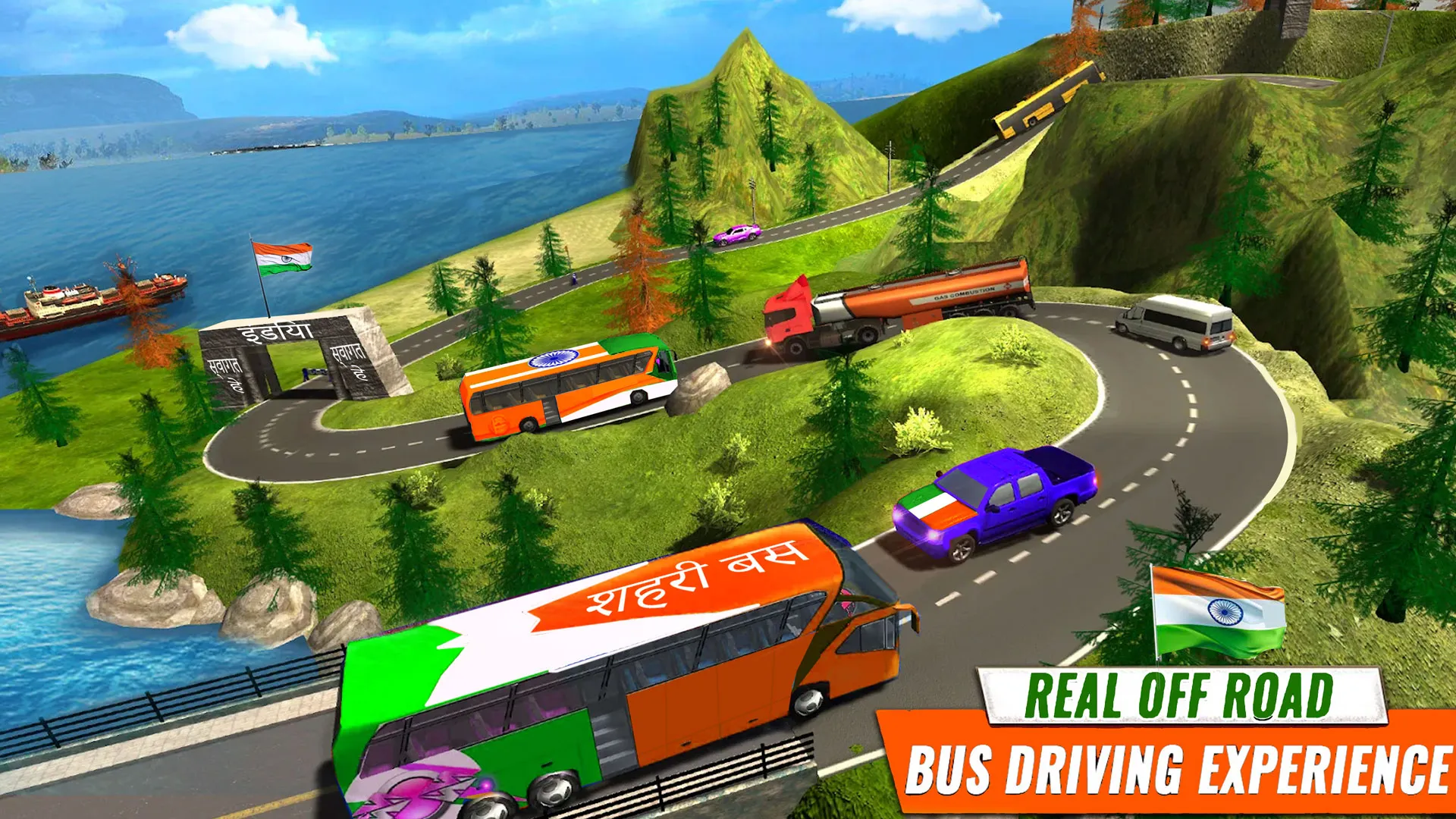 Bus Wala Game: Coach Bus Games | Indus Appstore | Screenshot