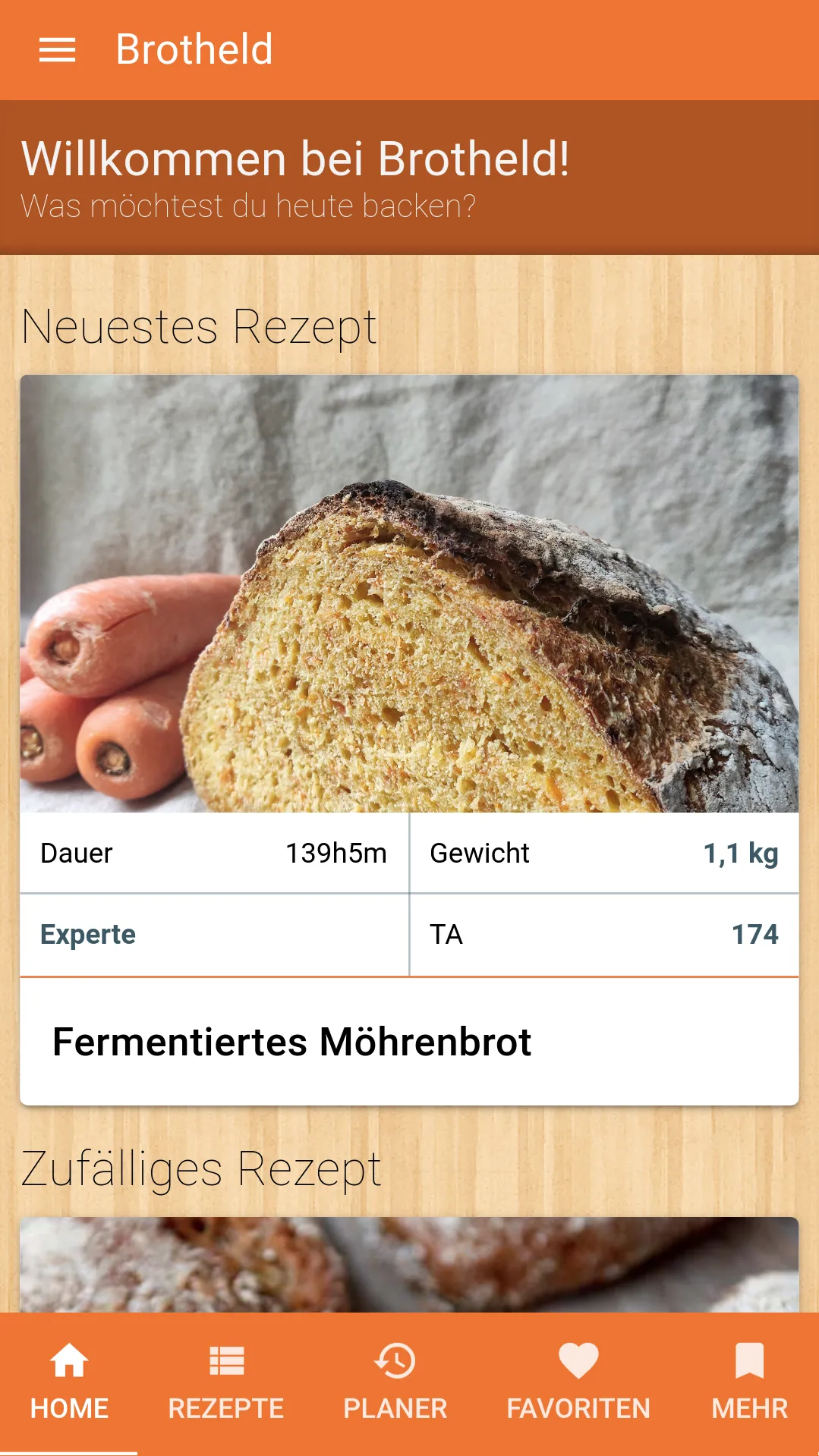 Brotheld - Einfach Brot backen | Indus Appstore | Screenshot