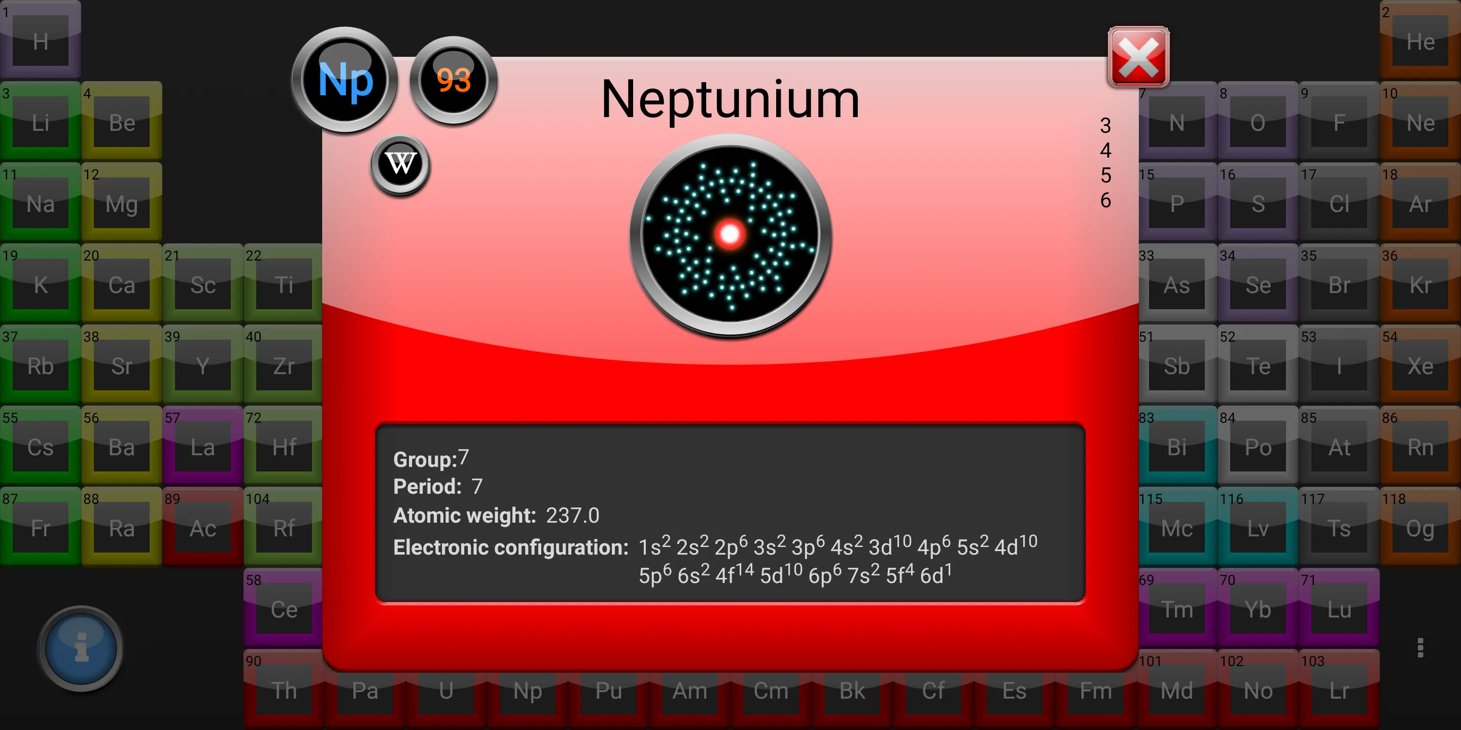 Periodic Table 2020 | Indus Appstore | Screenshot