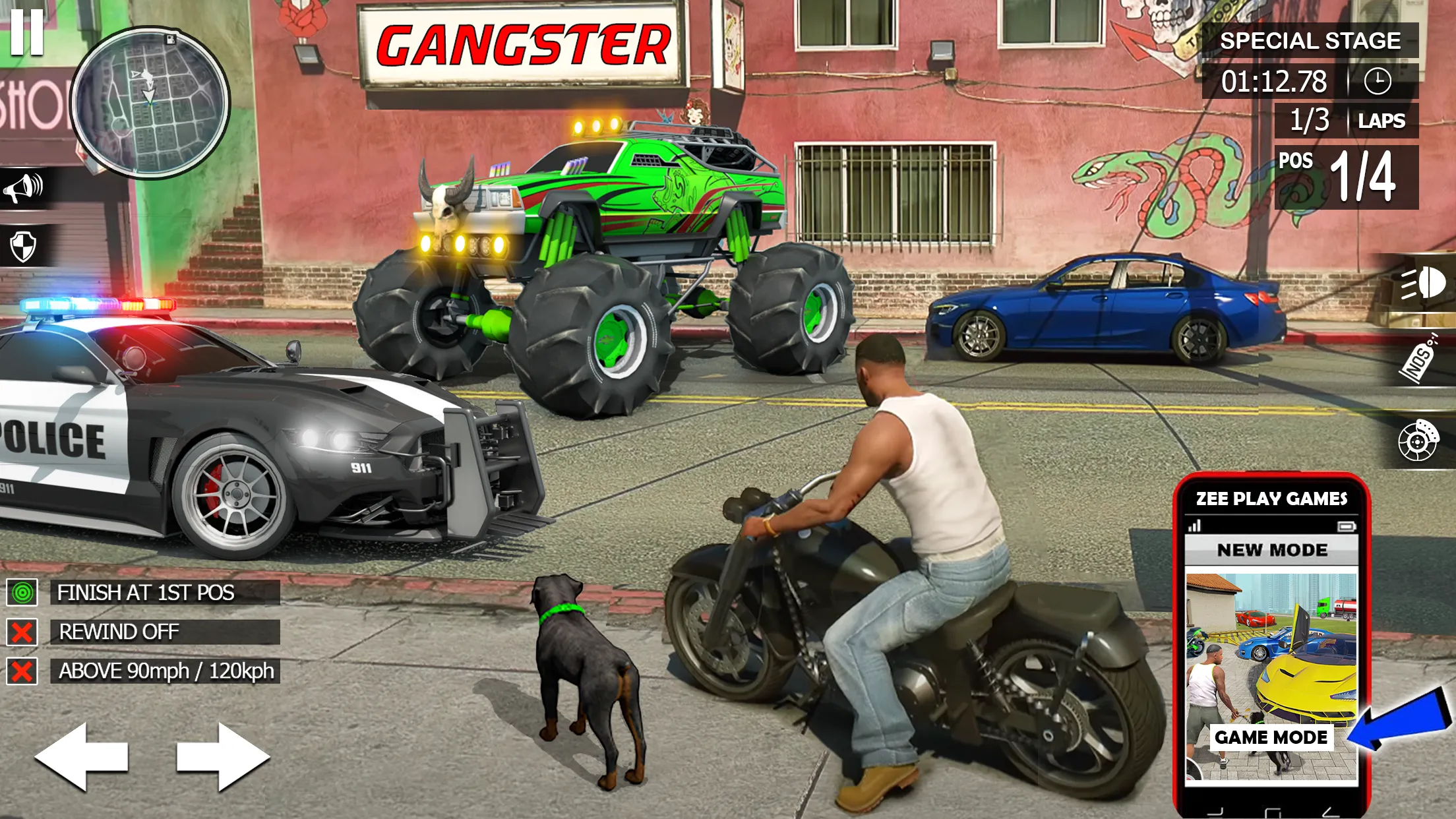 Gangster Mafia Crime City War | Indus Appstore | Screenshot