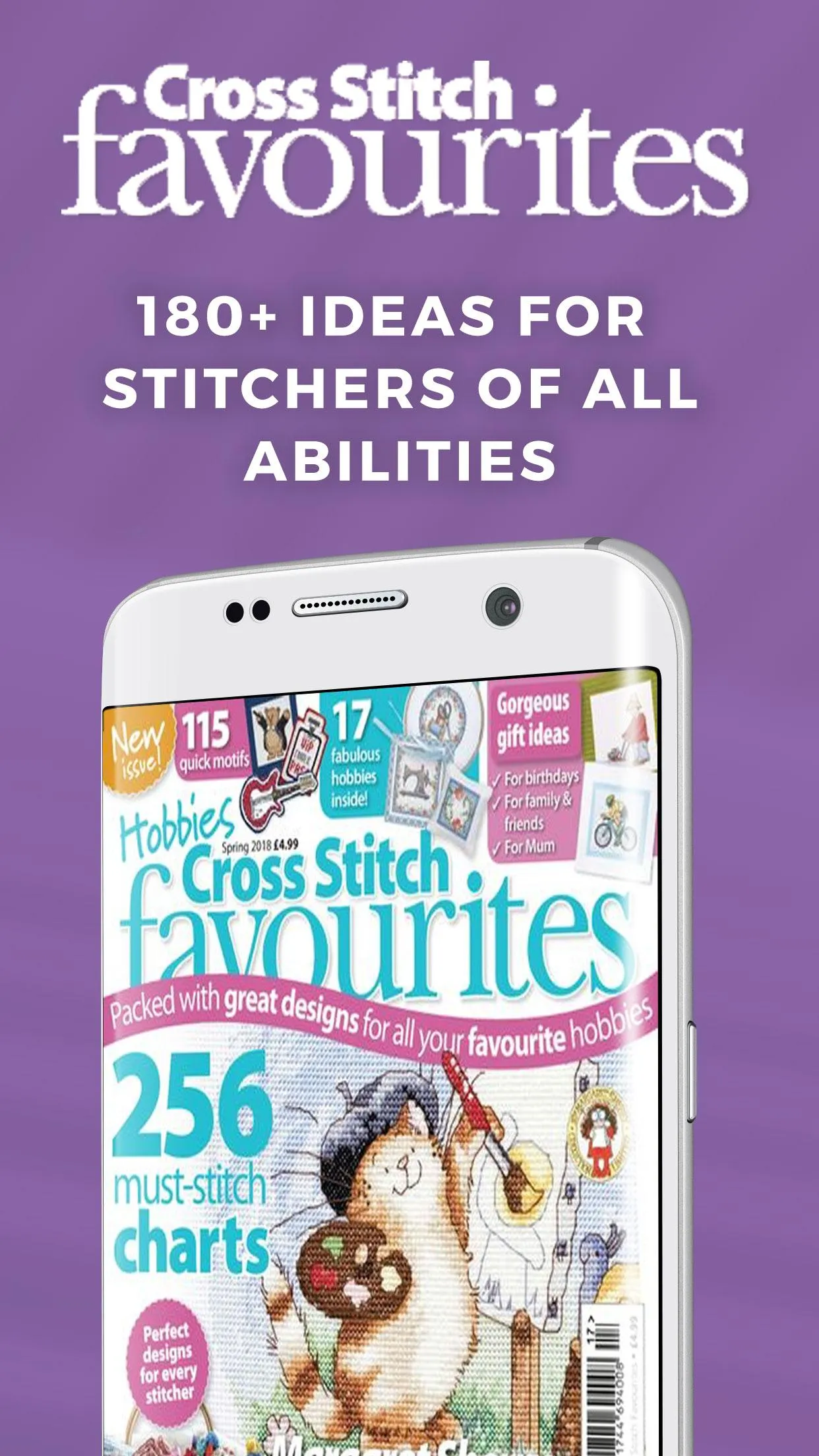 Cross Stitch Favourites | Indus Appstore | Screenshot