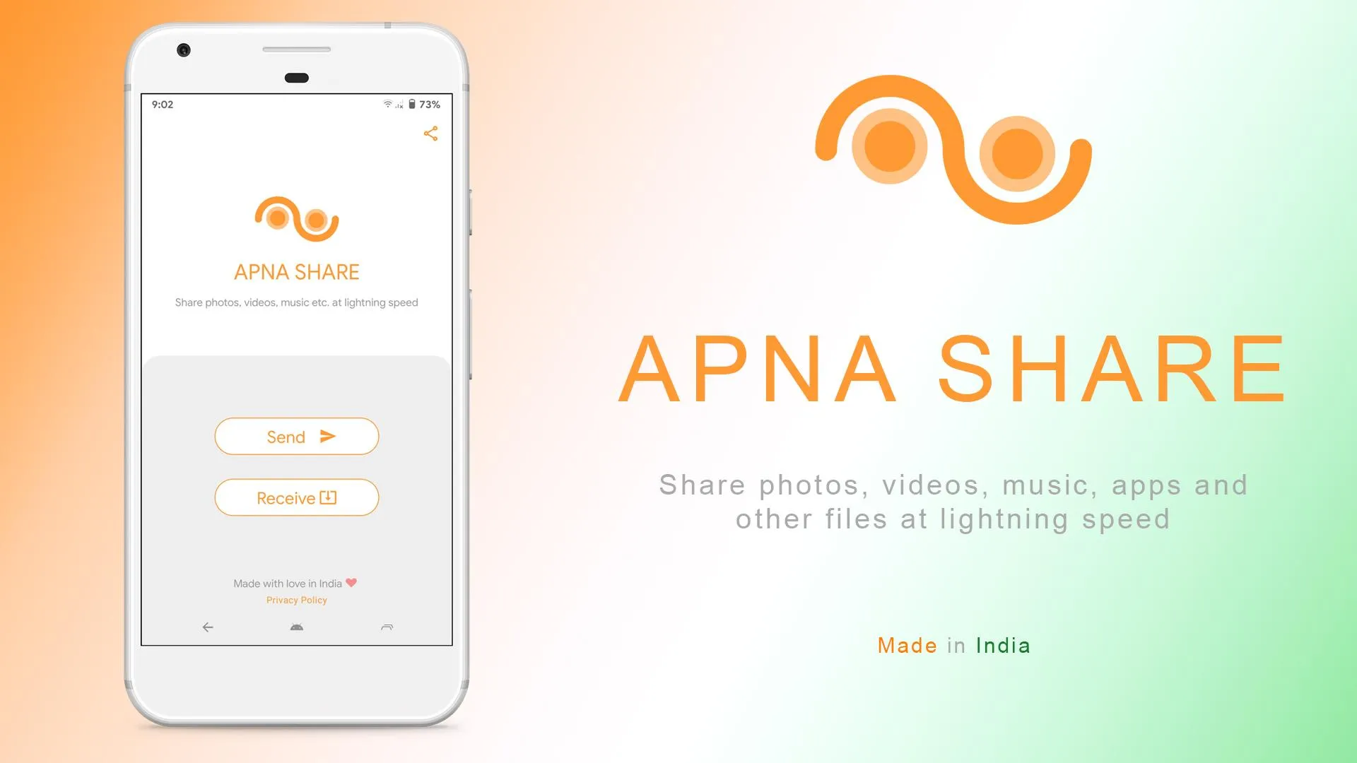 ApnaShare - India's fastest fi | Indus Appstore | Screenshot