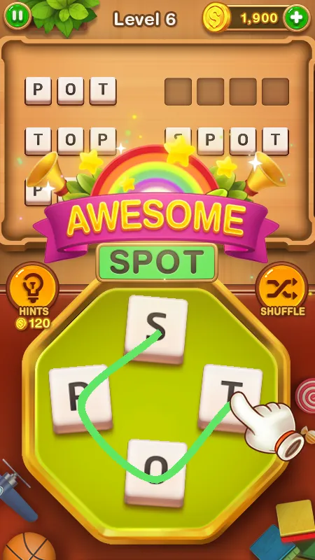 Word Spot | Indus Appstore | Screenshot