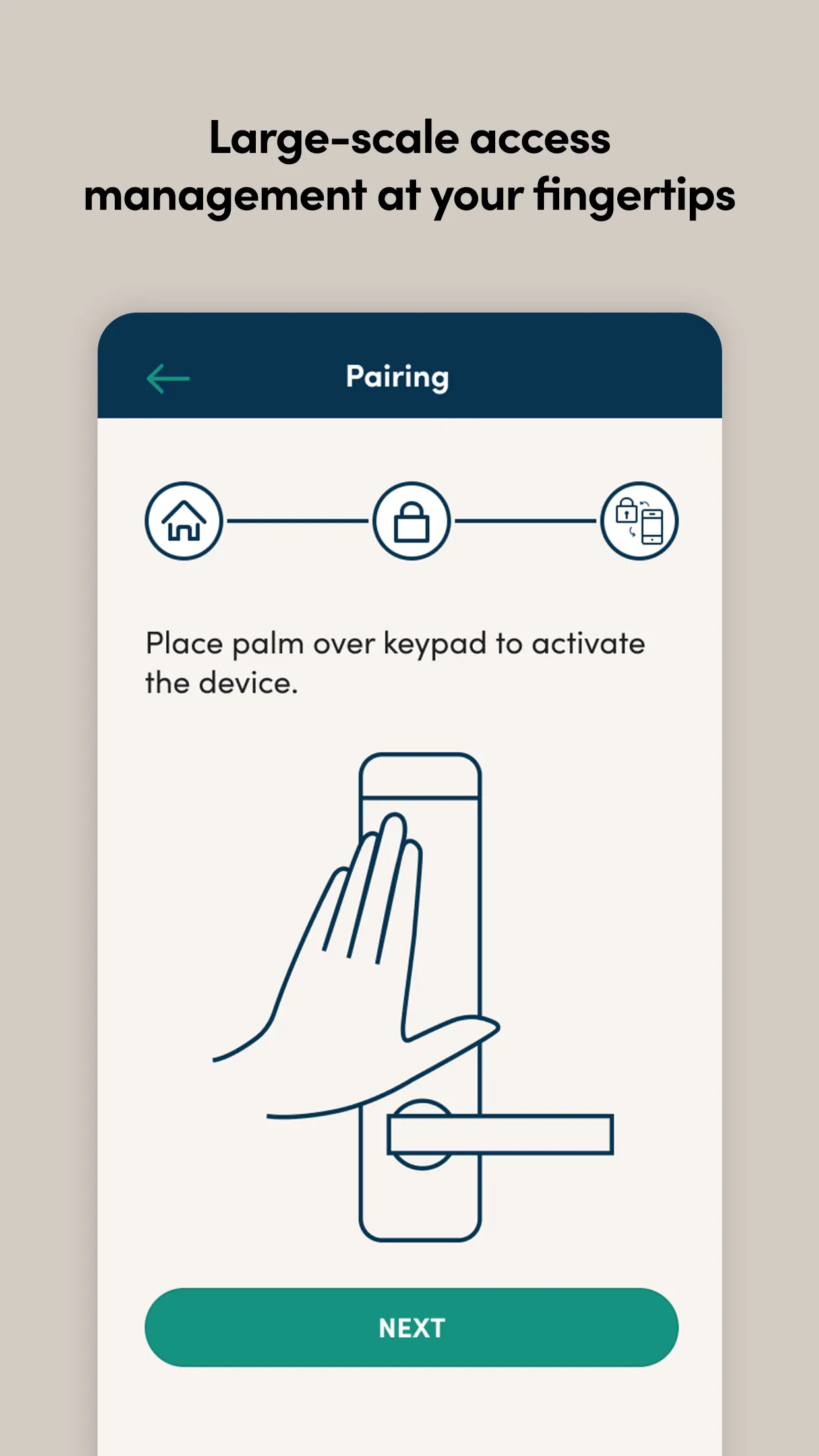 iglooworks Smart Access | Indus Appstore | Screenshot