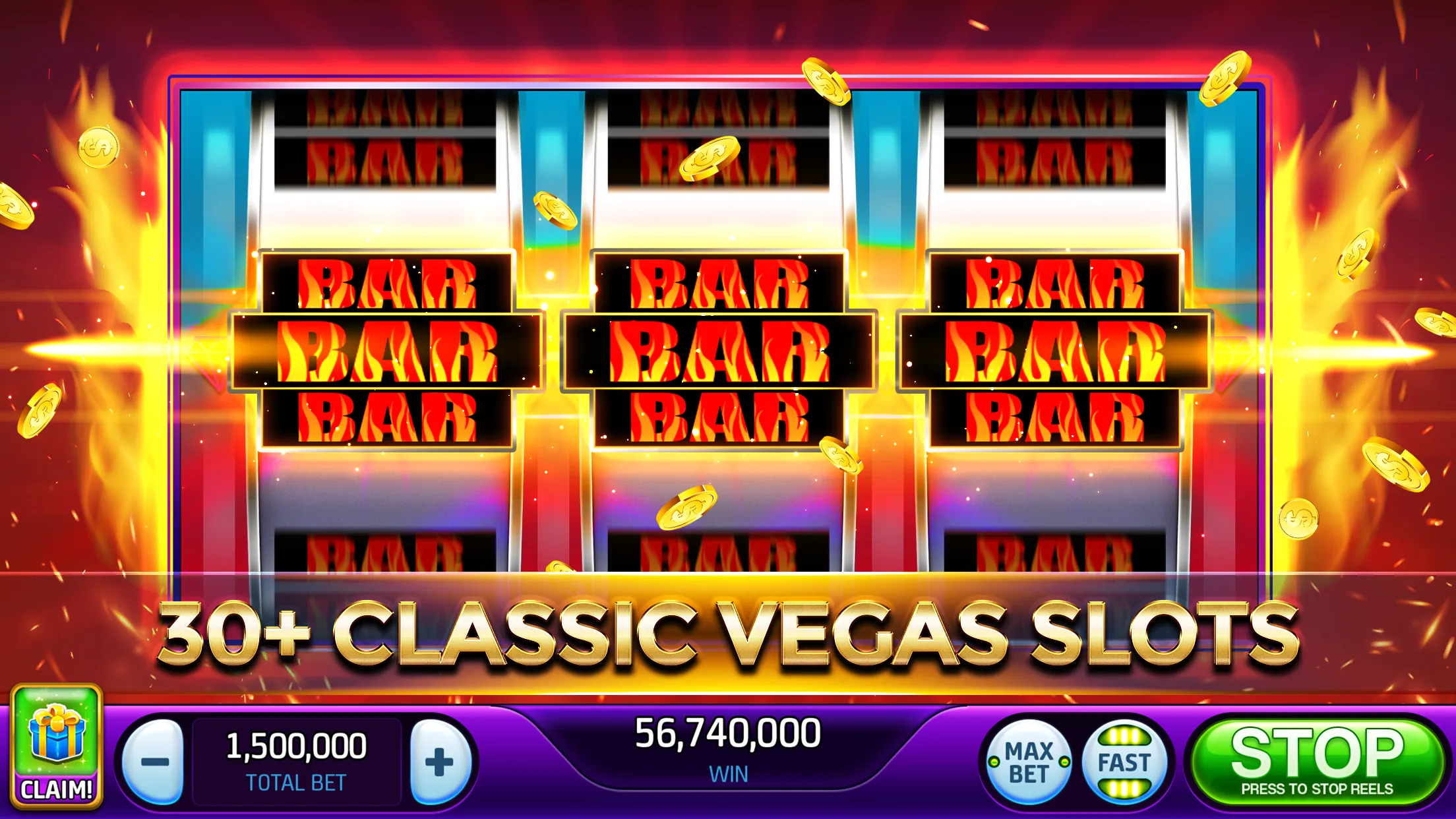 Vegas Classic Slots—777 Casino | Indus Appstore | Screenshot