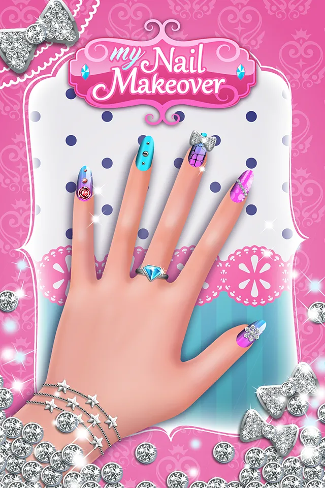 My Nail Makeover: Nail Salon | Indus Appstore | Screenshot