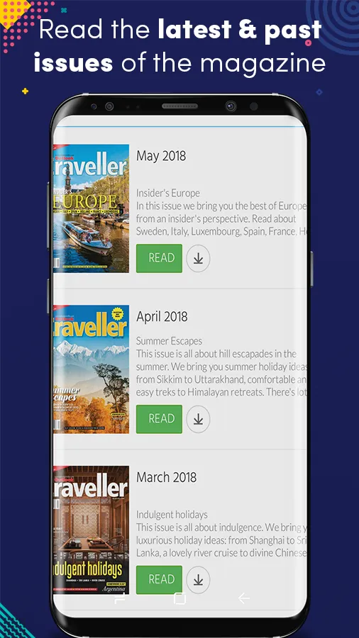 Outlook Traveller | Indus Appstore | Screenshot