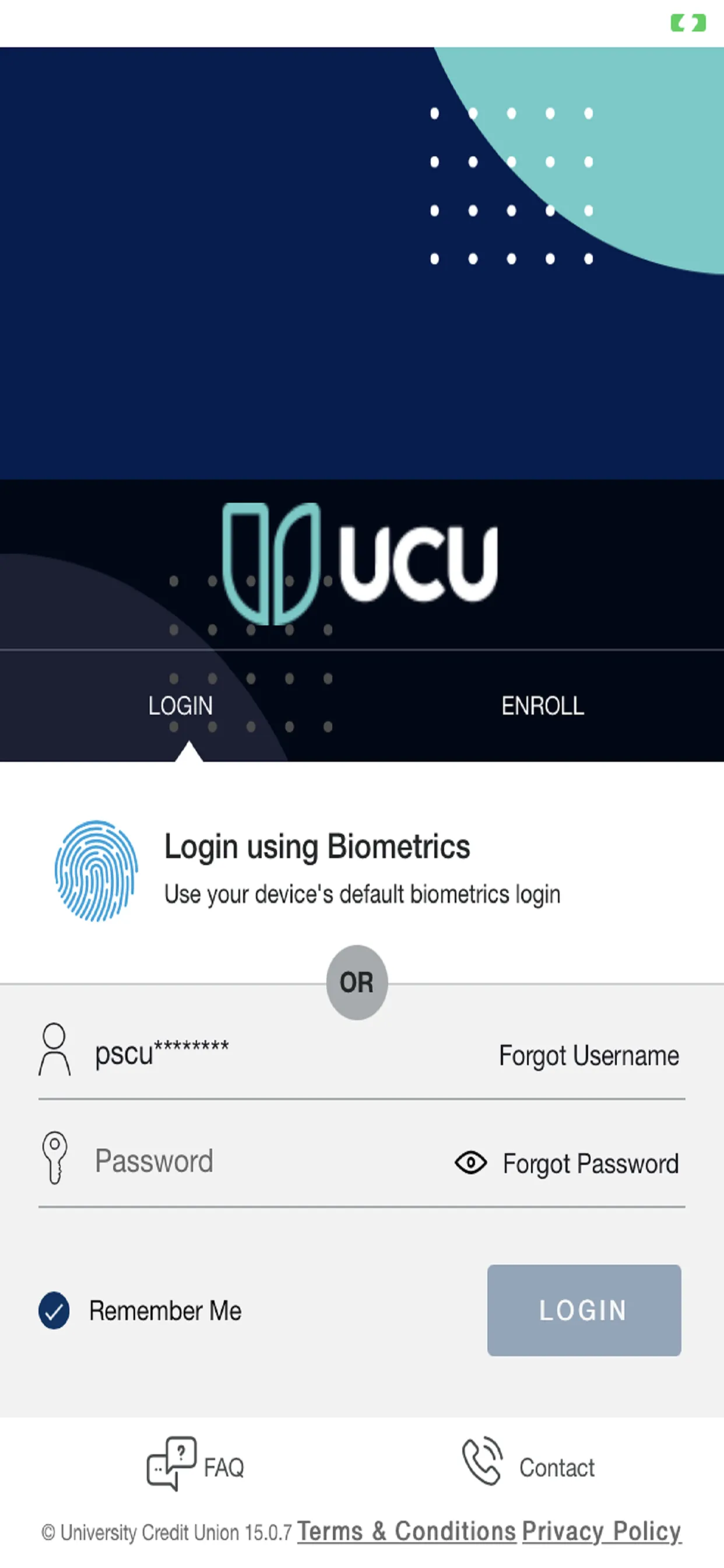 UCU Credit Cards | Indus Appstore | Screenshot