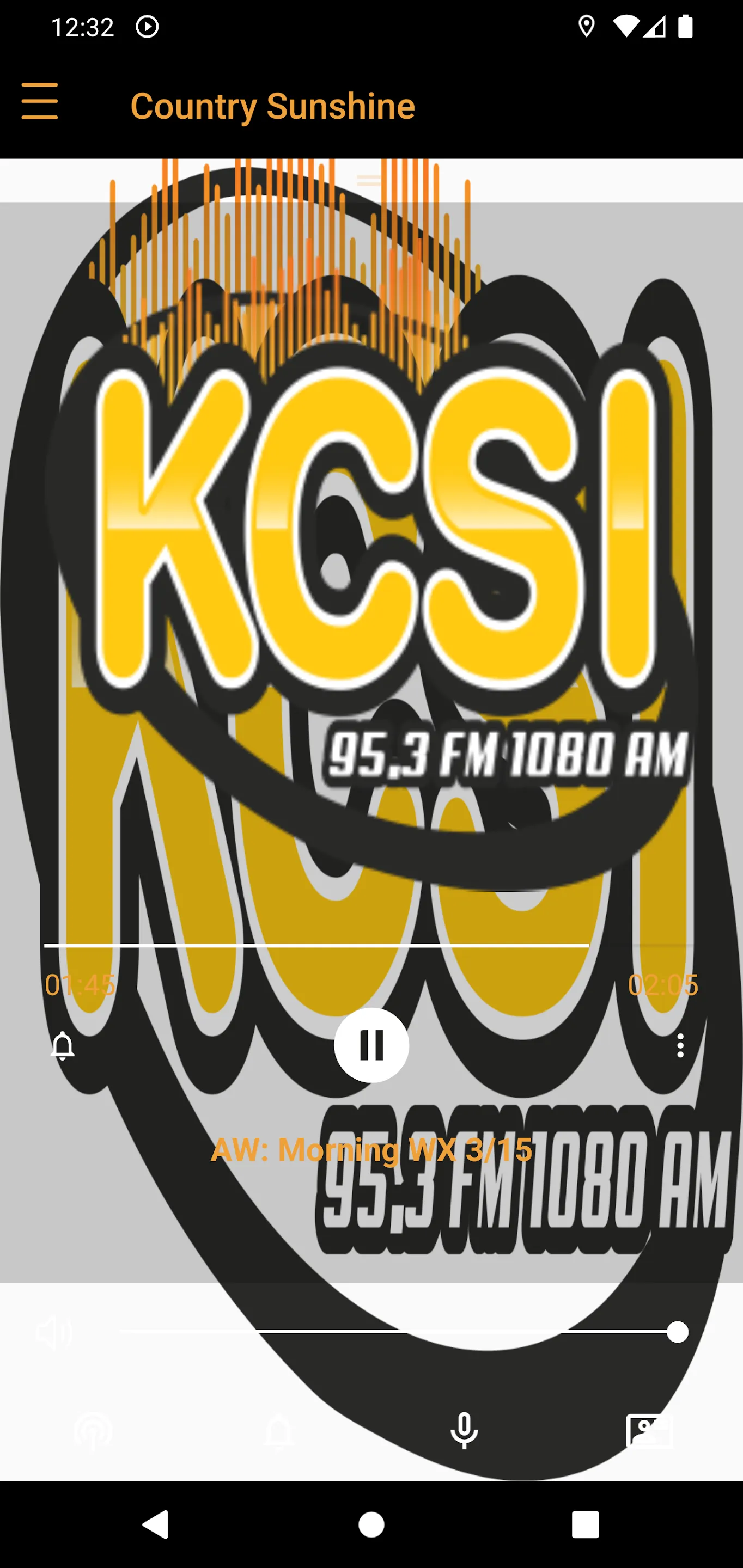 KCSI Radio | Indus Appstore | Screenshot