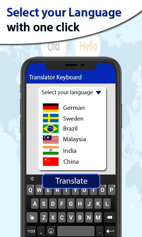 Translator Keyboard Offline | Indus Appstore | Screenshot