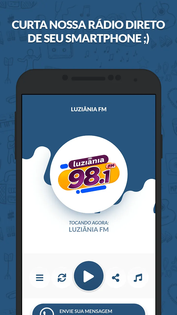 Luziânia FM | Indus Appstore | Screenshot