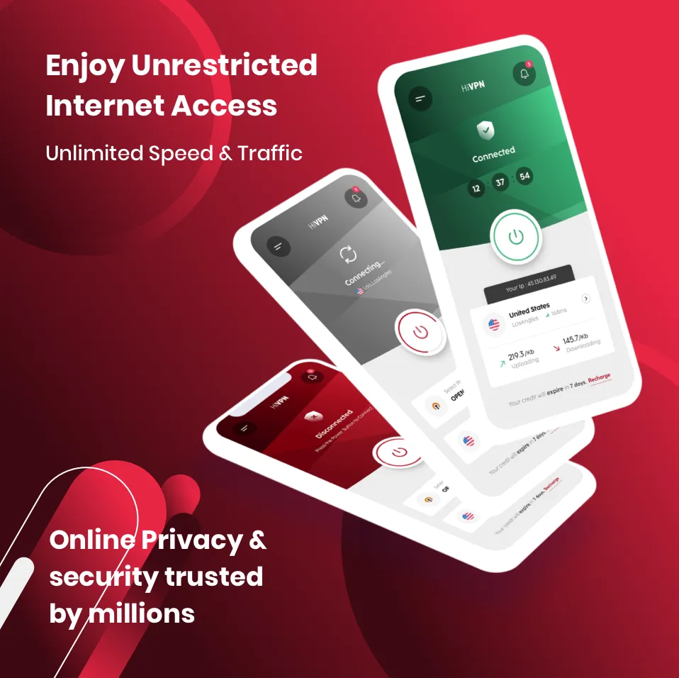 HiVPN | Indus Appstore | Screenshot