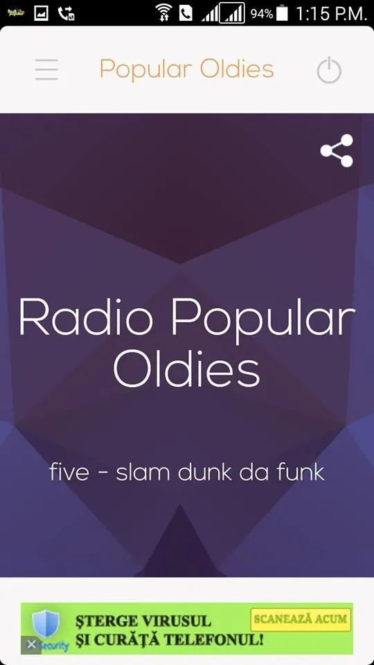 Radio Popular Oldies | Indus Appstore | Screenshot