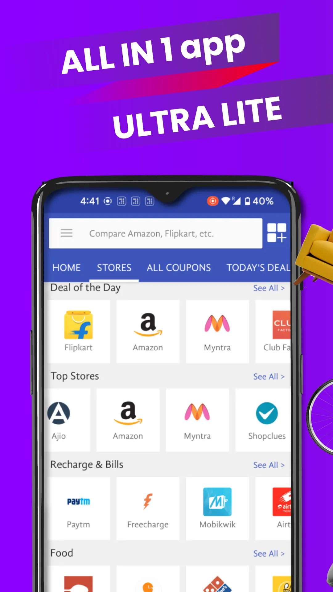 Online Shopping App for All | Indus Appstore | Screenshot