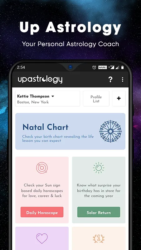 Up Astrology - Astrology Coach | Indus Appstore | Screenshot