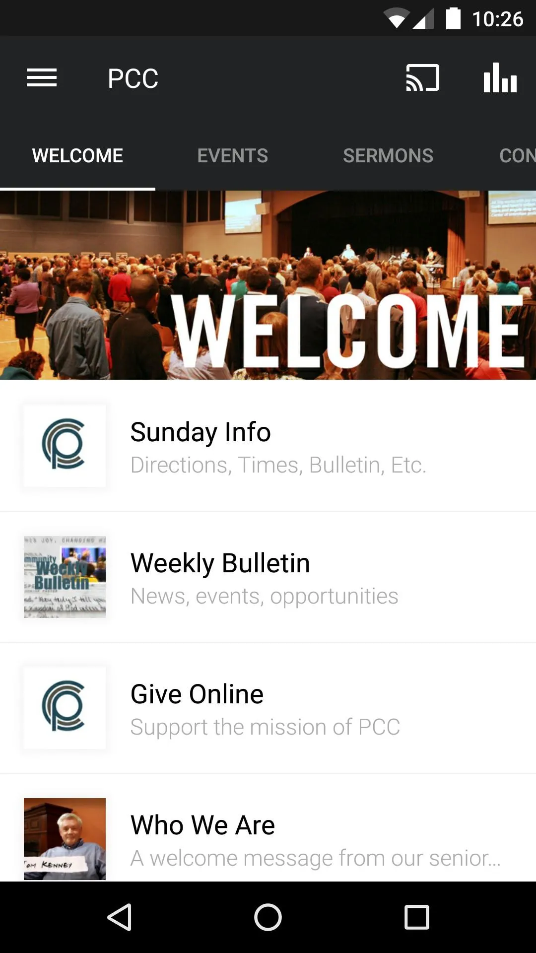 Peninsula Community Chapel | Indus Appstore | Screenshot