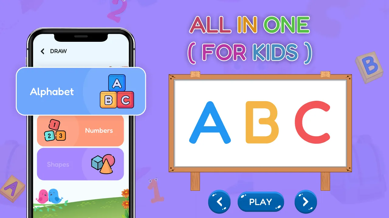 All In One ( For Kids ) | Indus Appstore | Screenshot