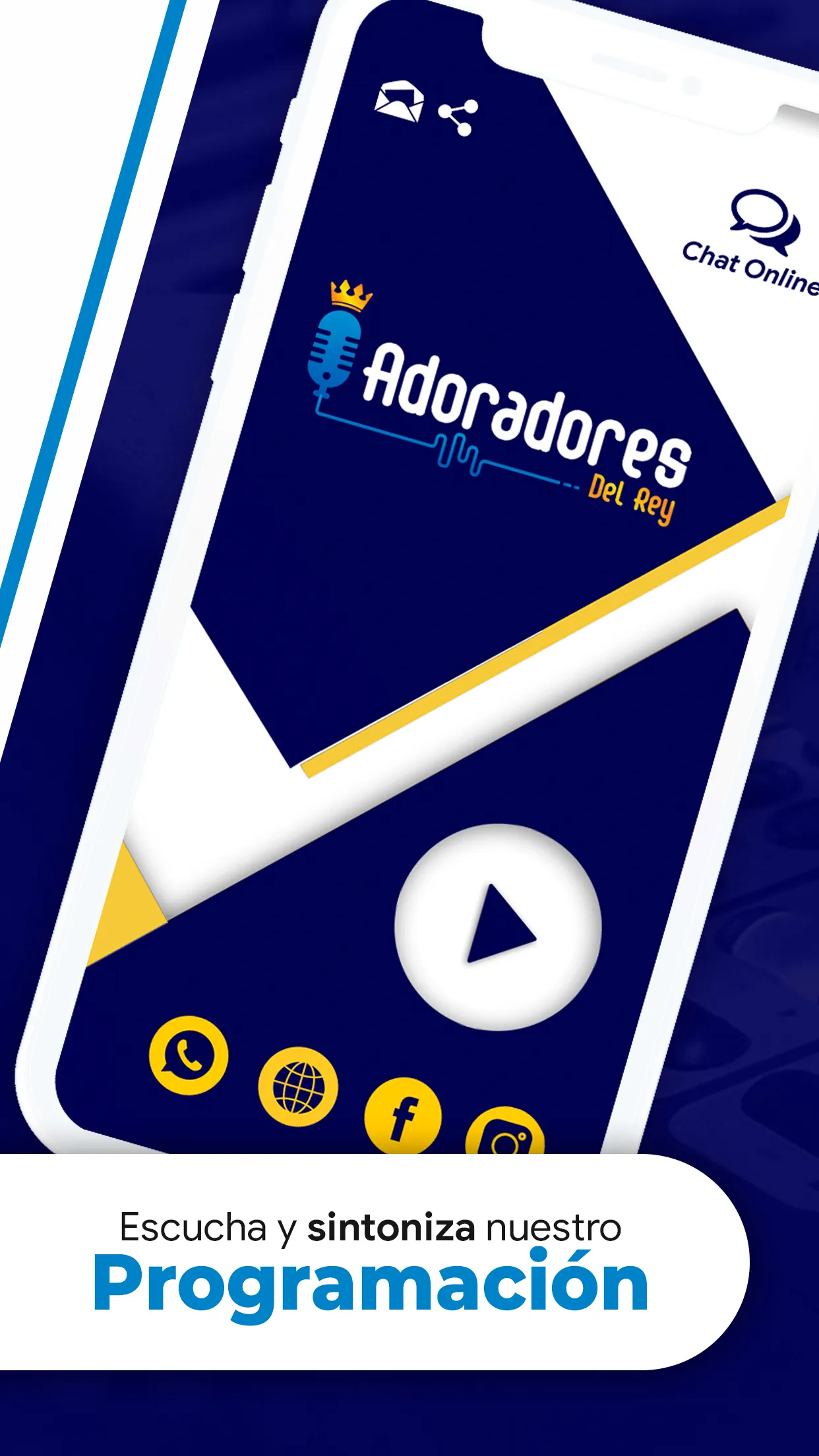 Adoradores del Rey | Indus Appstore | Screenshot