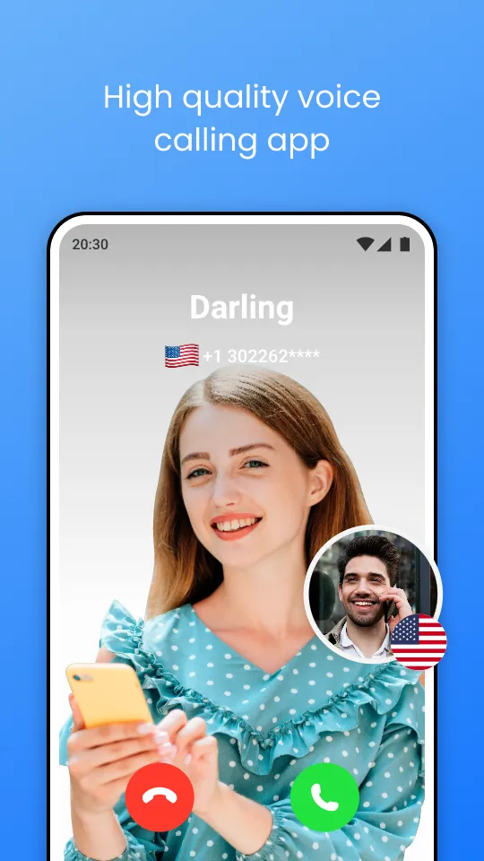 SkyPhone: International Call | Indus Appstore | Screenshot