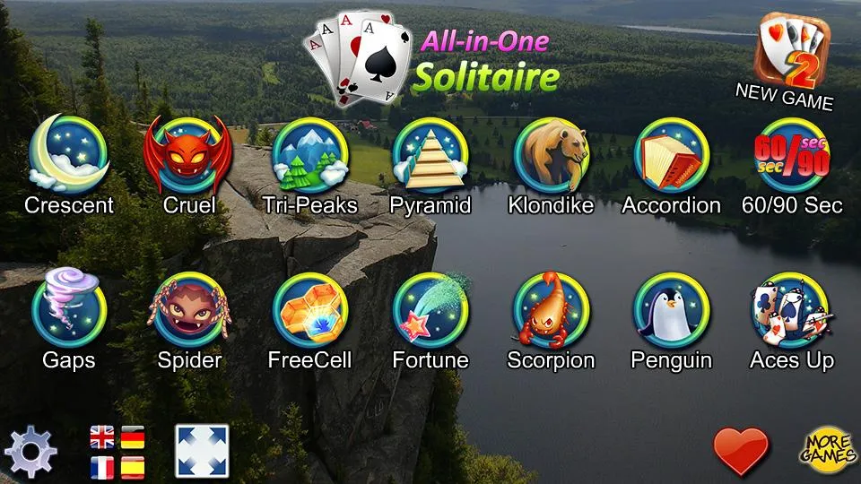 All-in-One Solitaire | Indus Appstore | Screenshot