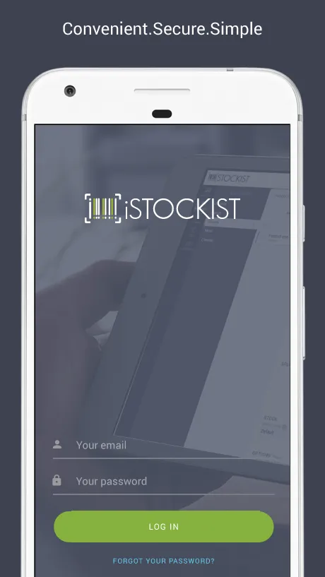 iStockist | B2B eCommerce | Indus Appstore | Screenshot