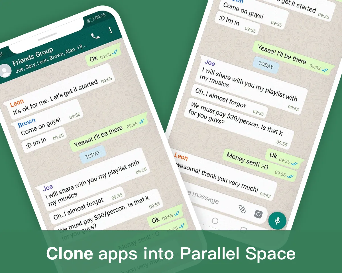 Parallel Space: Clone Apps | Indus Appstore | Screenshot