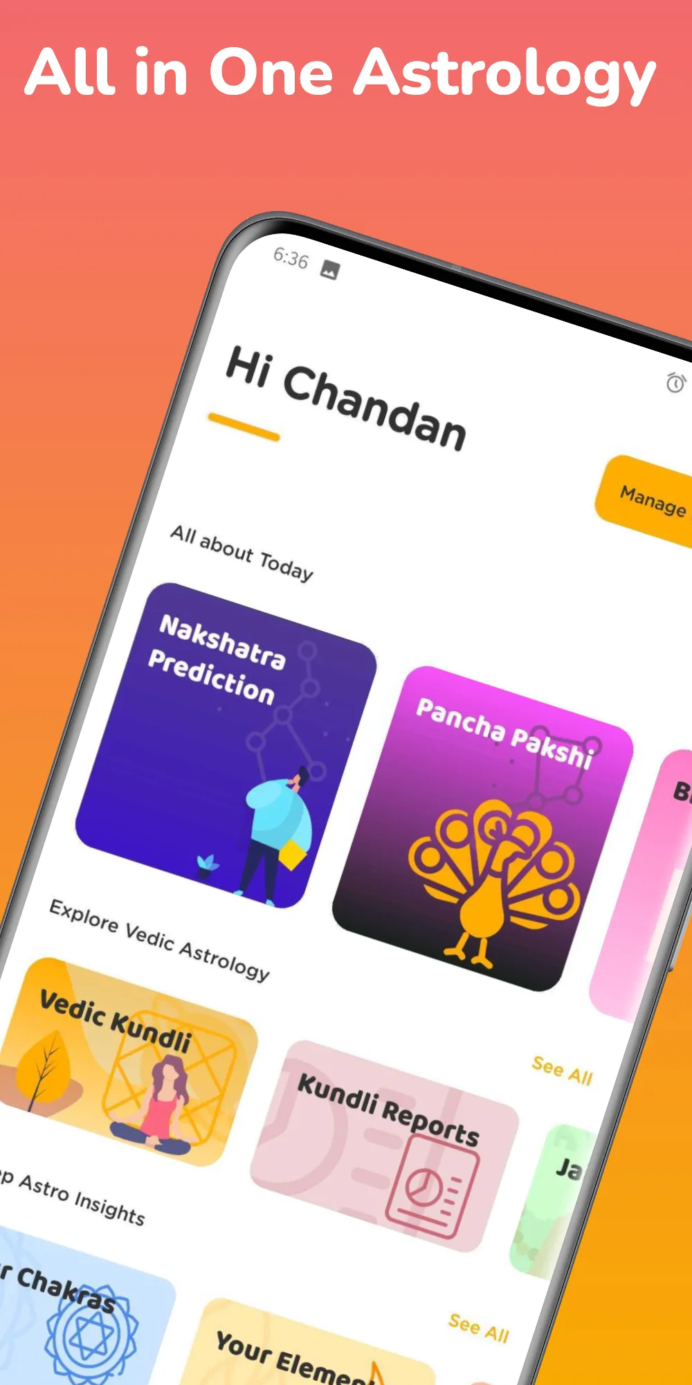 Kundli - Astrology & Horoscope | Indus Appstore | Screenshot