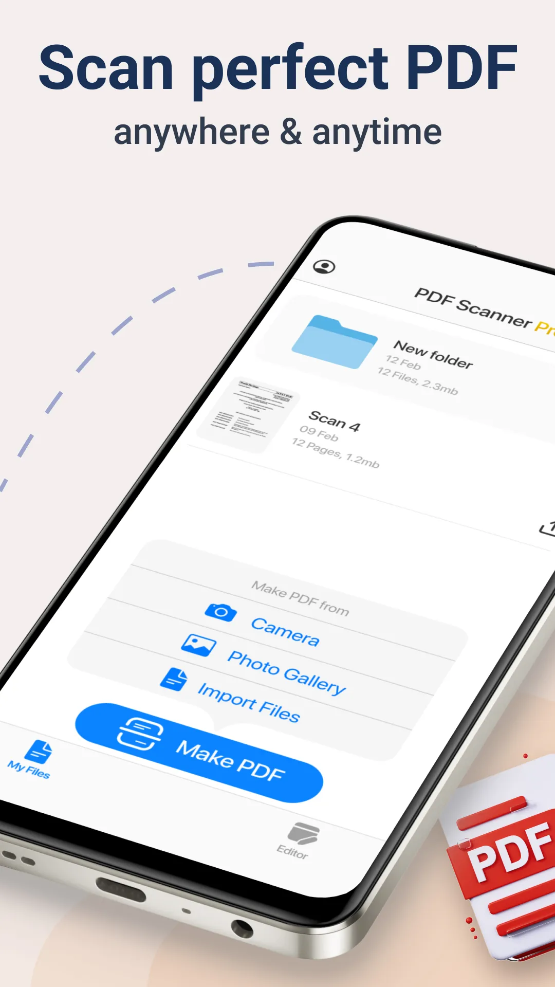 PDF Scanner, Editor, Converter | Indus Appstore | Screenshot