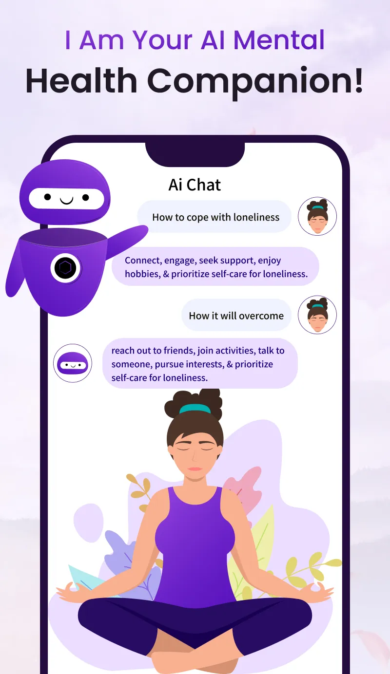 AI Mental Health Chat - Relief | Indus Appstore | Screenshot