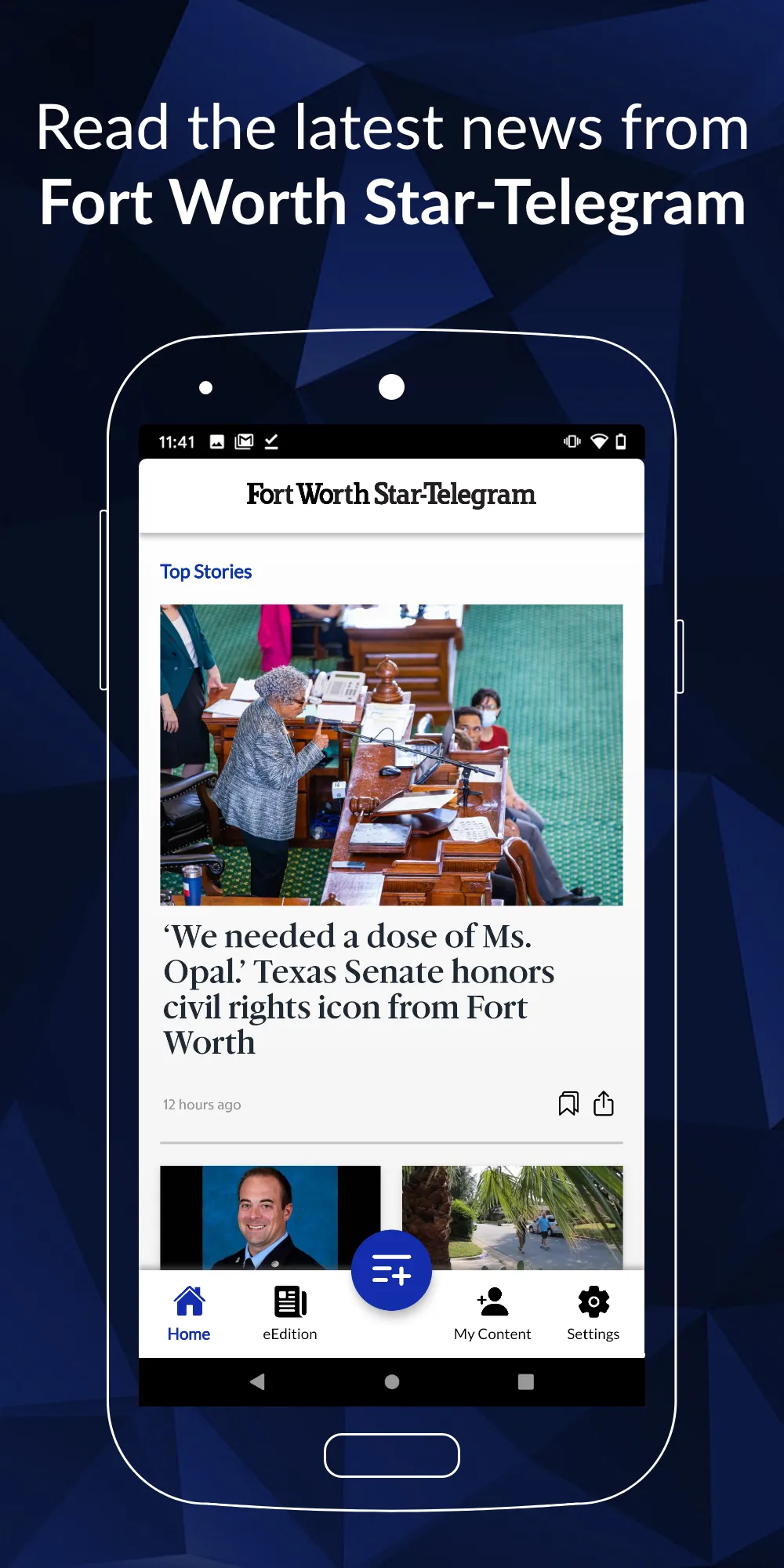 Fort Worth Star-Telegram | Indus Appstore | Screenshot