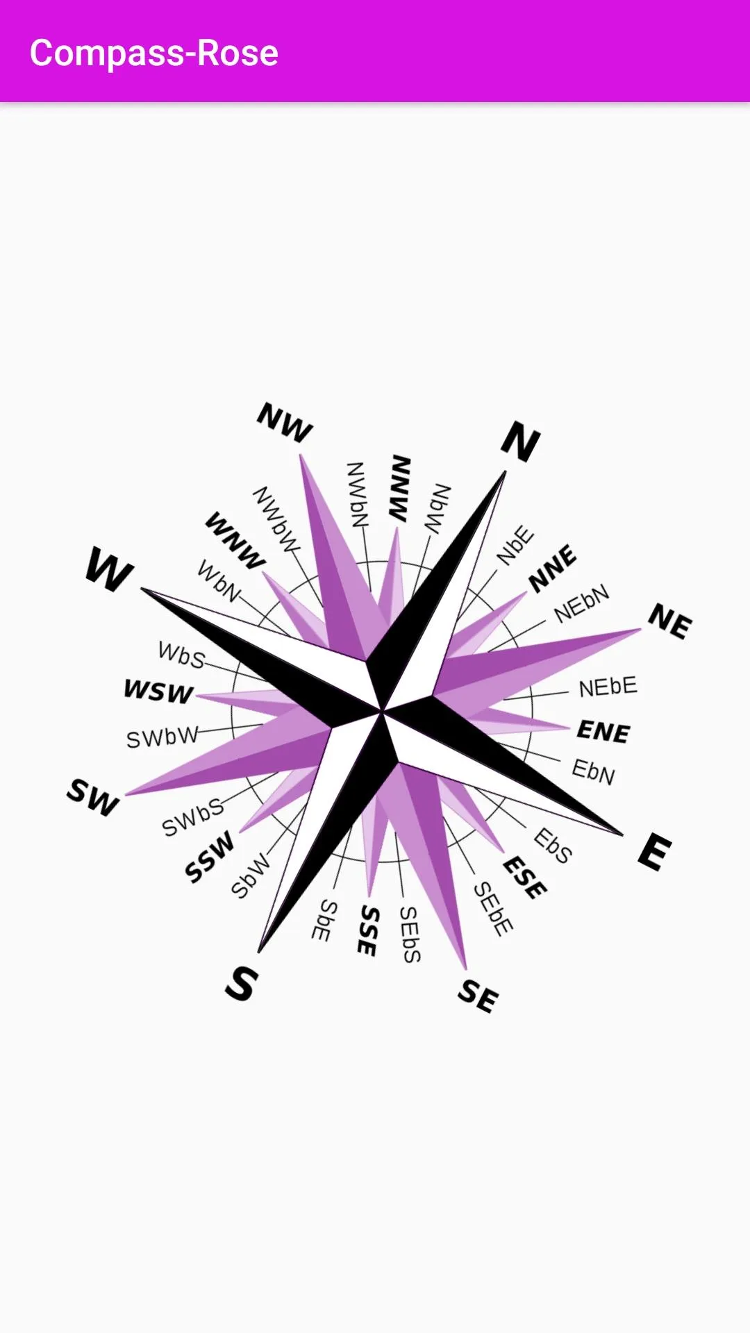 32 Point Digital Compass | Indus Appstore | Screenshot