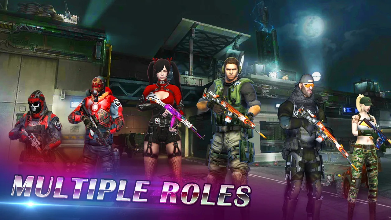 Pro Sniper: PvP Gunfight 3D | Indus Appstore | Screenshot