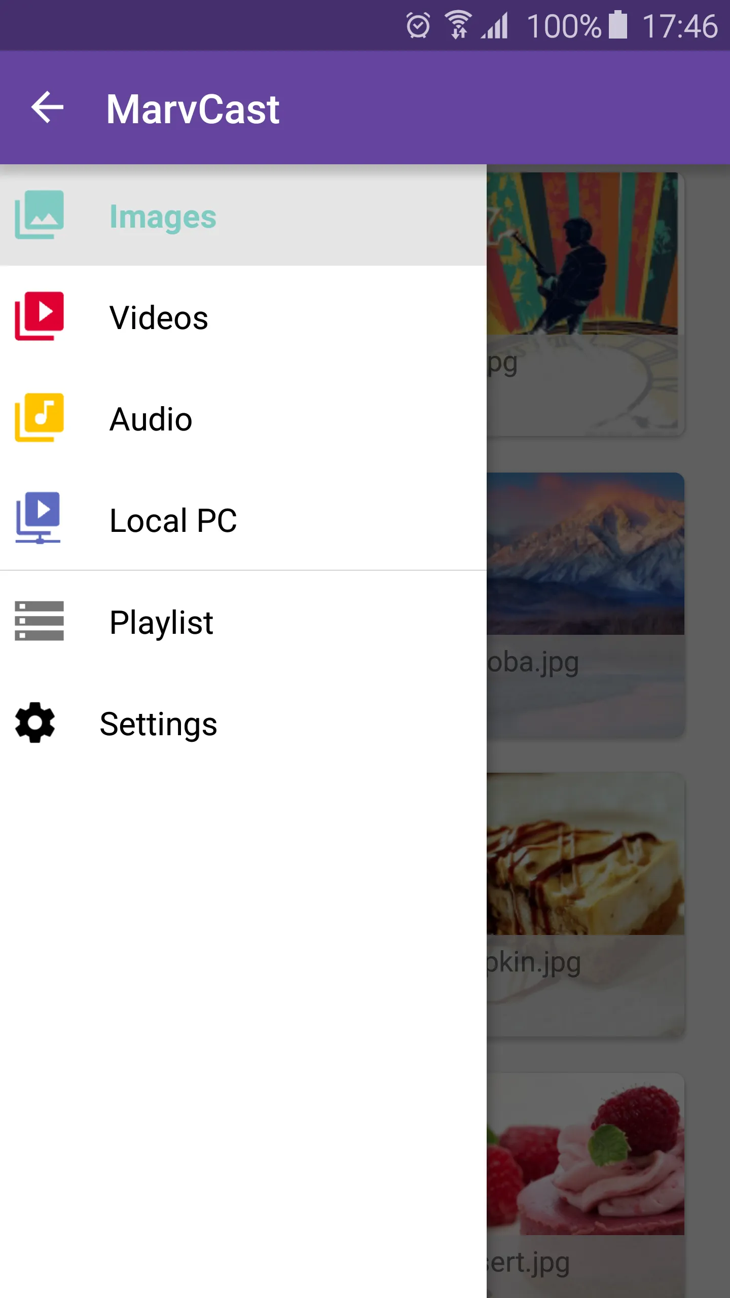 MarvCast for Chromecast | Indus Appstore | Screenshot