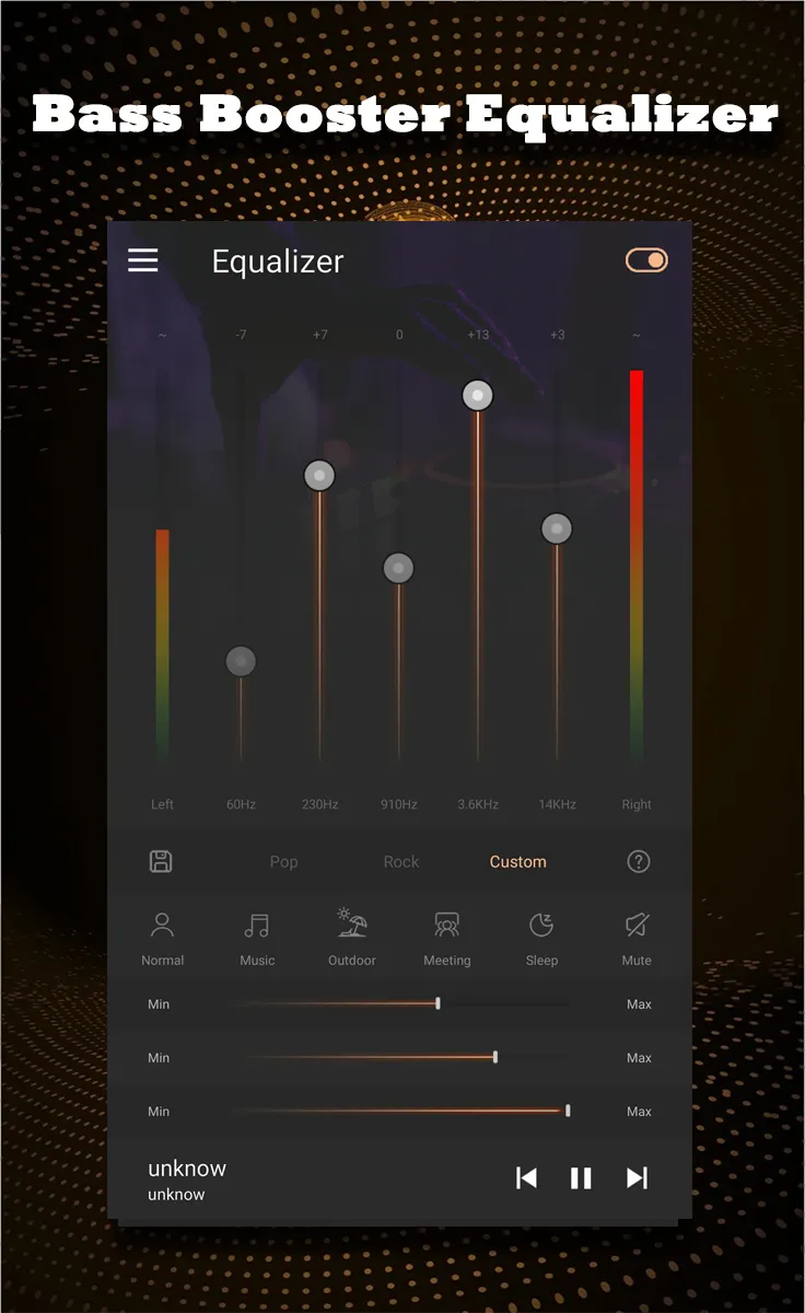 Equalizer - Bass Booster pro | Indus Appstore | Screenshot