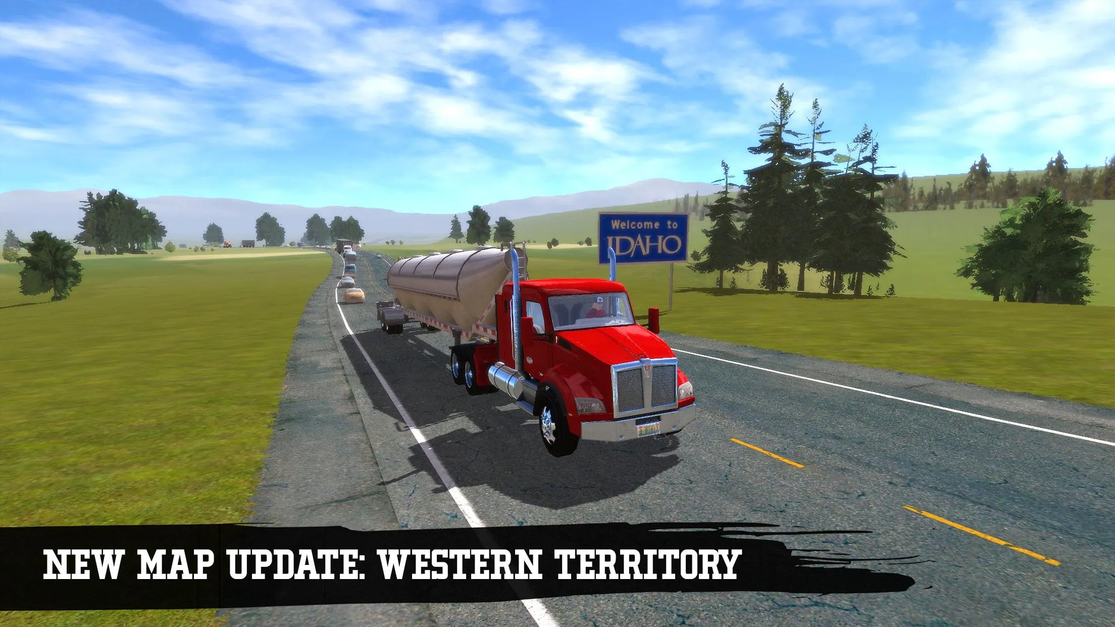 Truck Simulation 19 | Indus Appstore | Screenshot