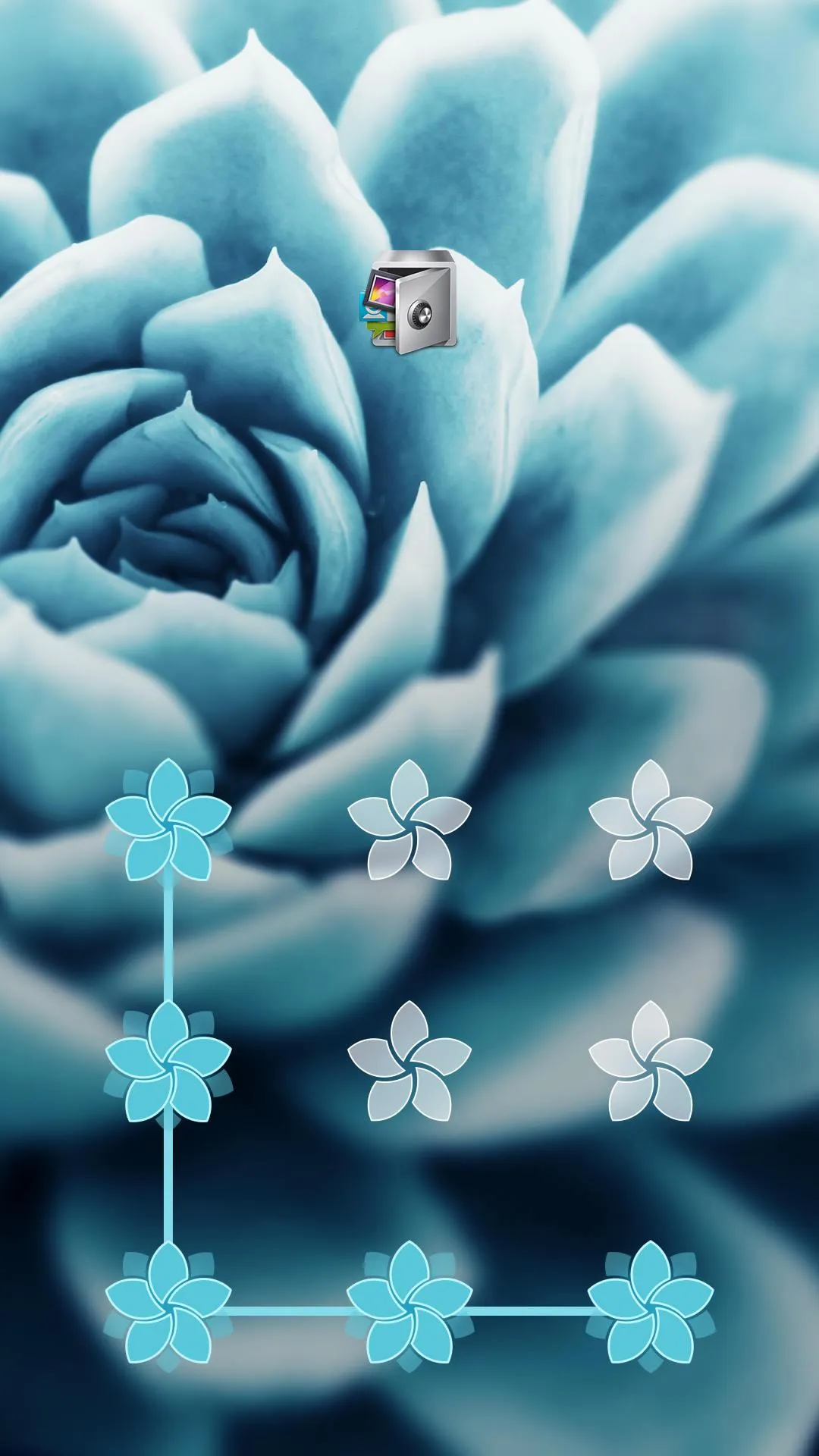 AppLock Theme Succulent | Indus Appstore | Screenshot