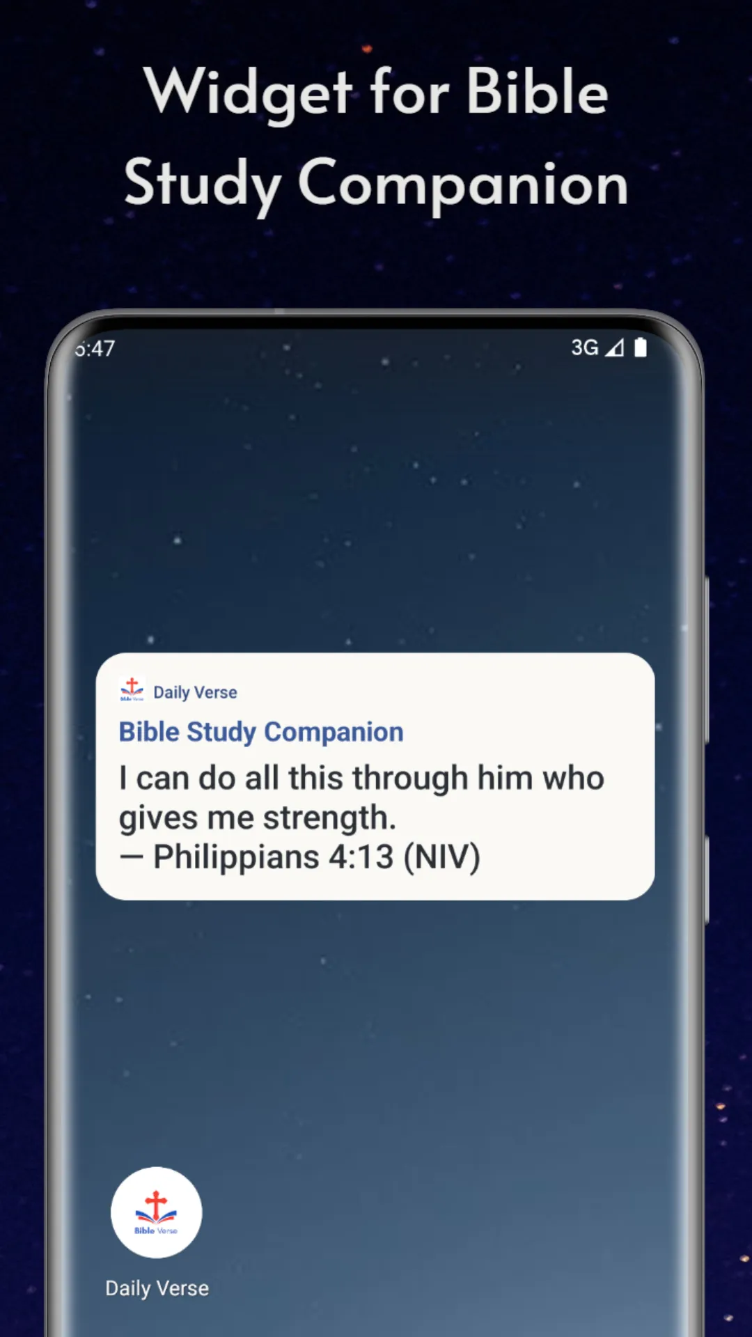 Daily Verse and Bibles | Indus Appstore | Screenshot