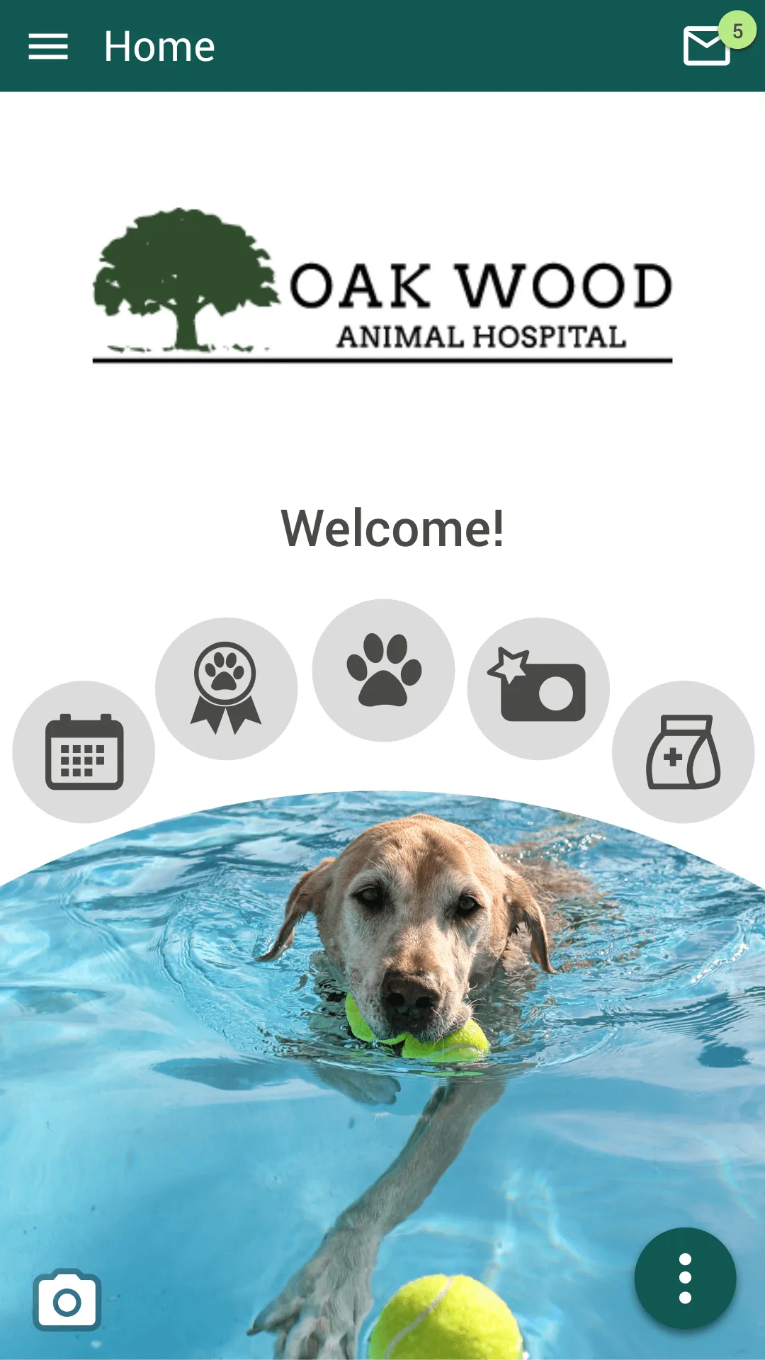 Oakwood Animal Hospital | Indus Appstore | Screenshot