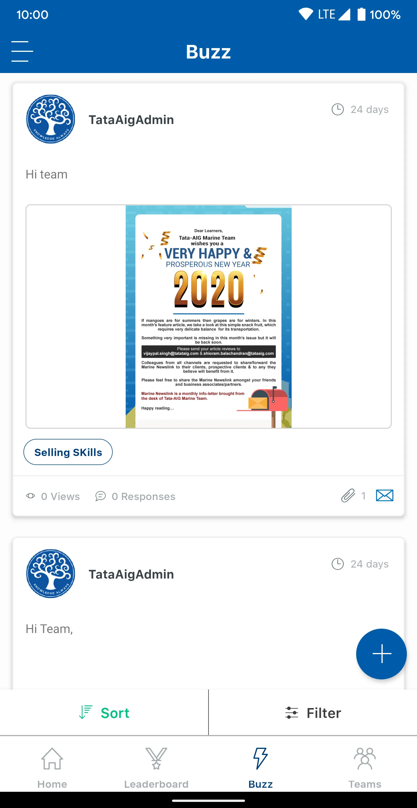 TATA AIG e-Academy | Indus Appstore | Screenshot