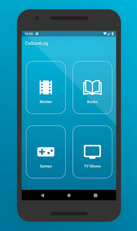 CultureLog - Movies, Games, Bo | Indus Appstore | Screenshot