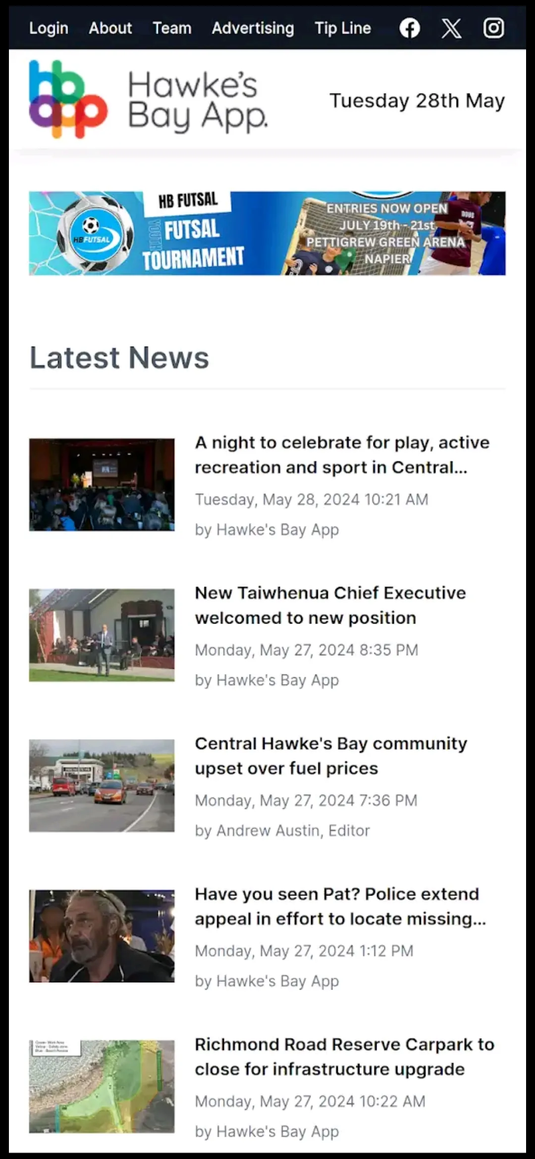 Hawke's Bay App | Indus Appstore | Screenshot