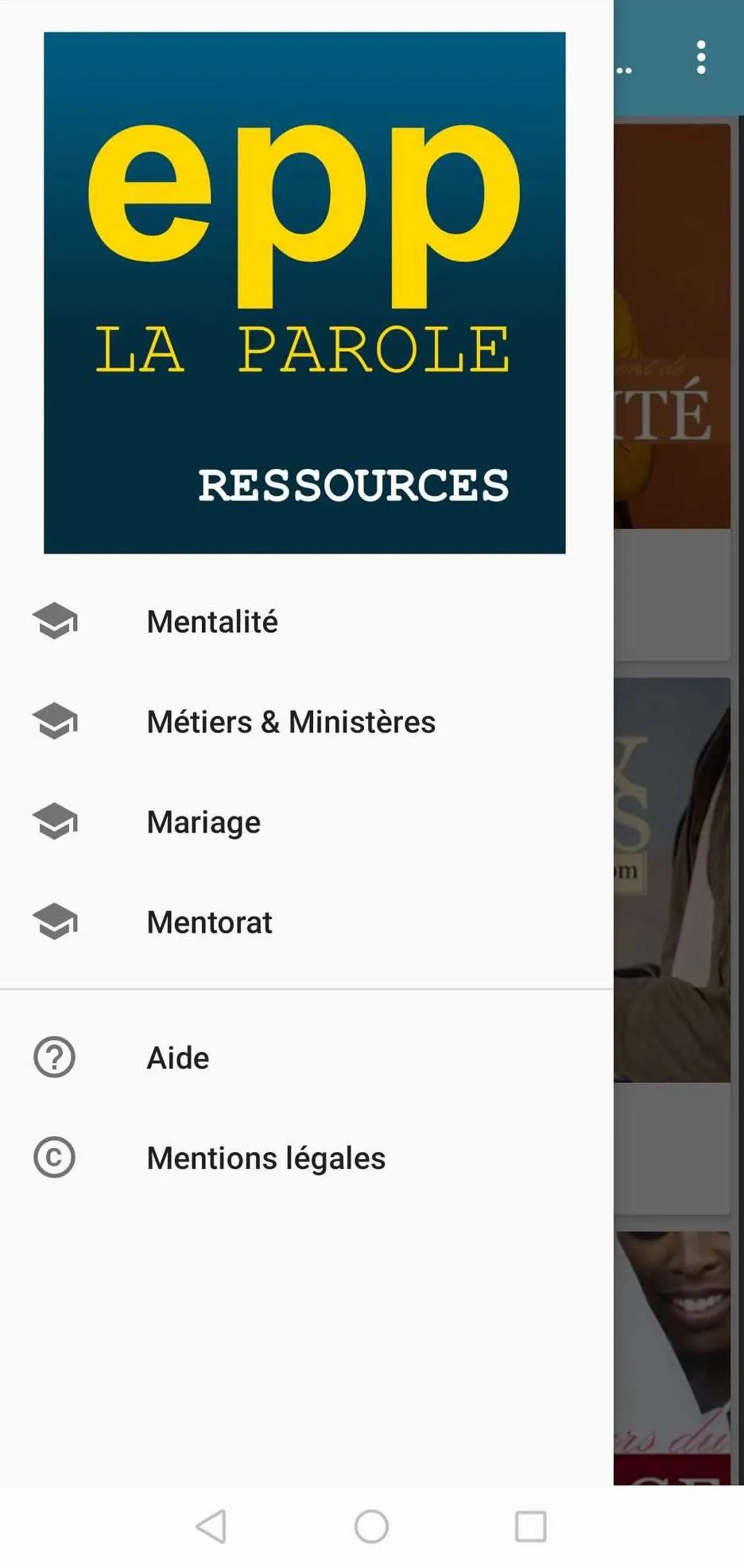 E.P.P. La Parole - Ressources | Indus Appstore | Screenshot