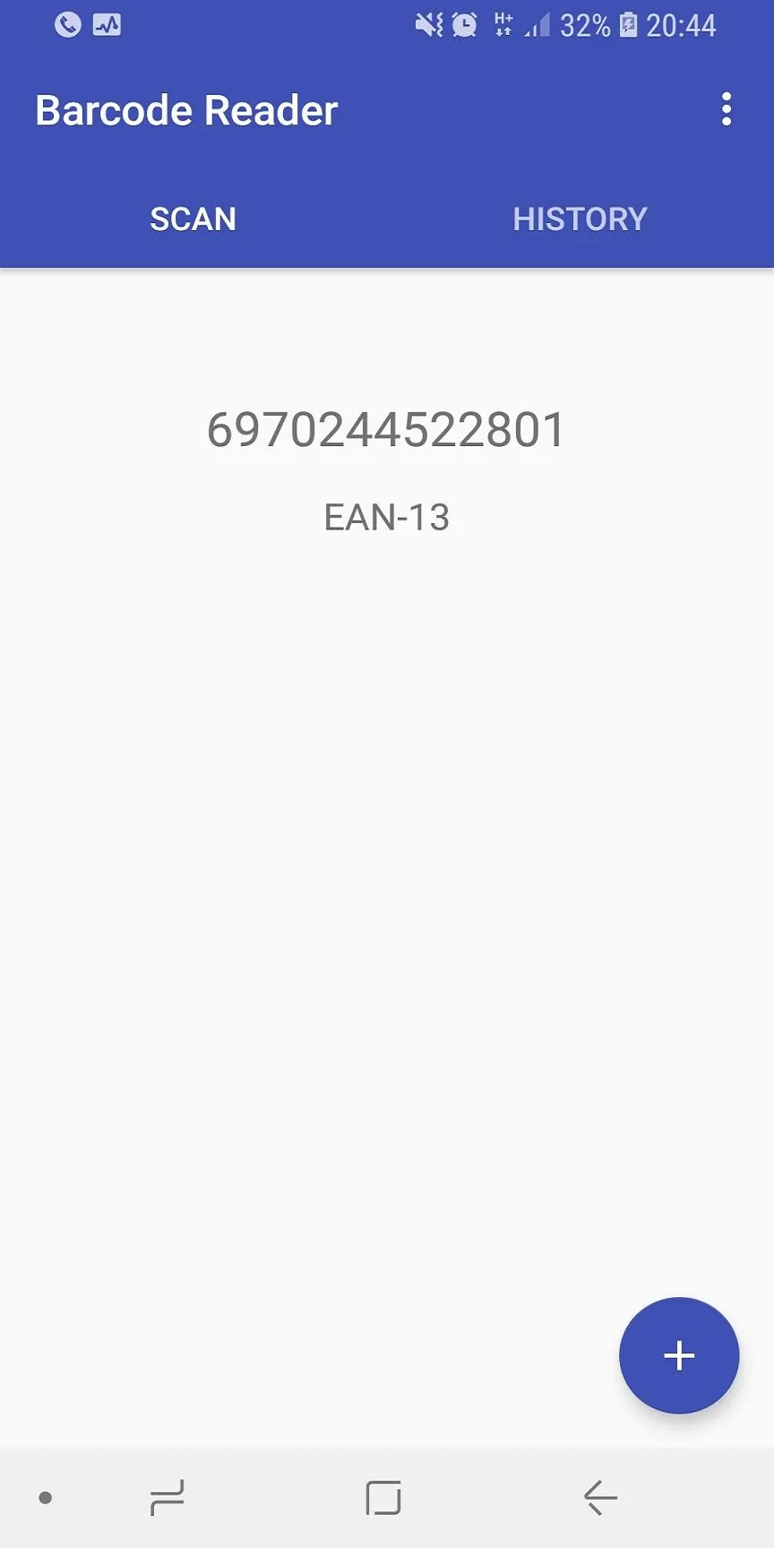 Barcode Reader | Indus Appstore | Screenshot