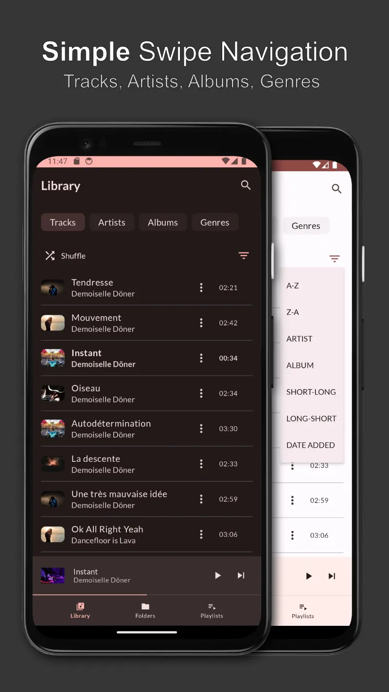 Amplify: Audio Music Manager | Indus Appstore | Screenshot