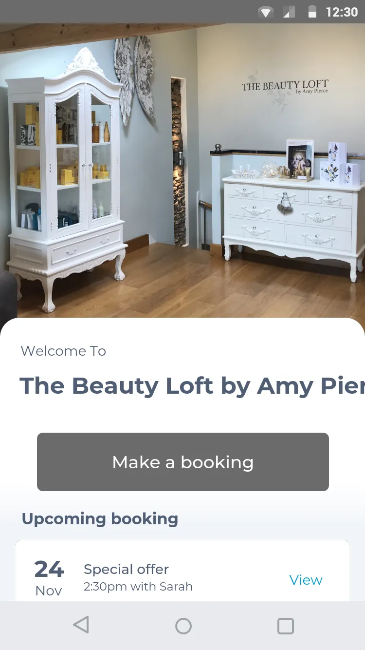 The Beauty Loft by Amy Pierce | Indus Appstore | Screenshot