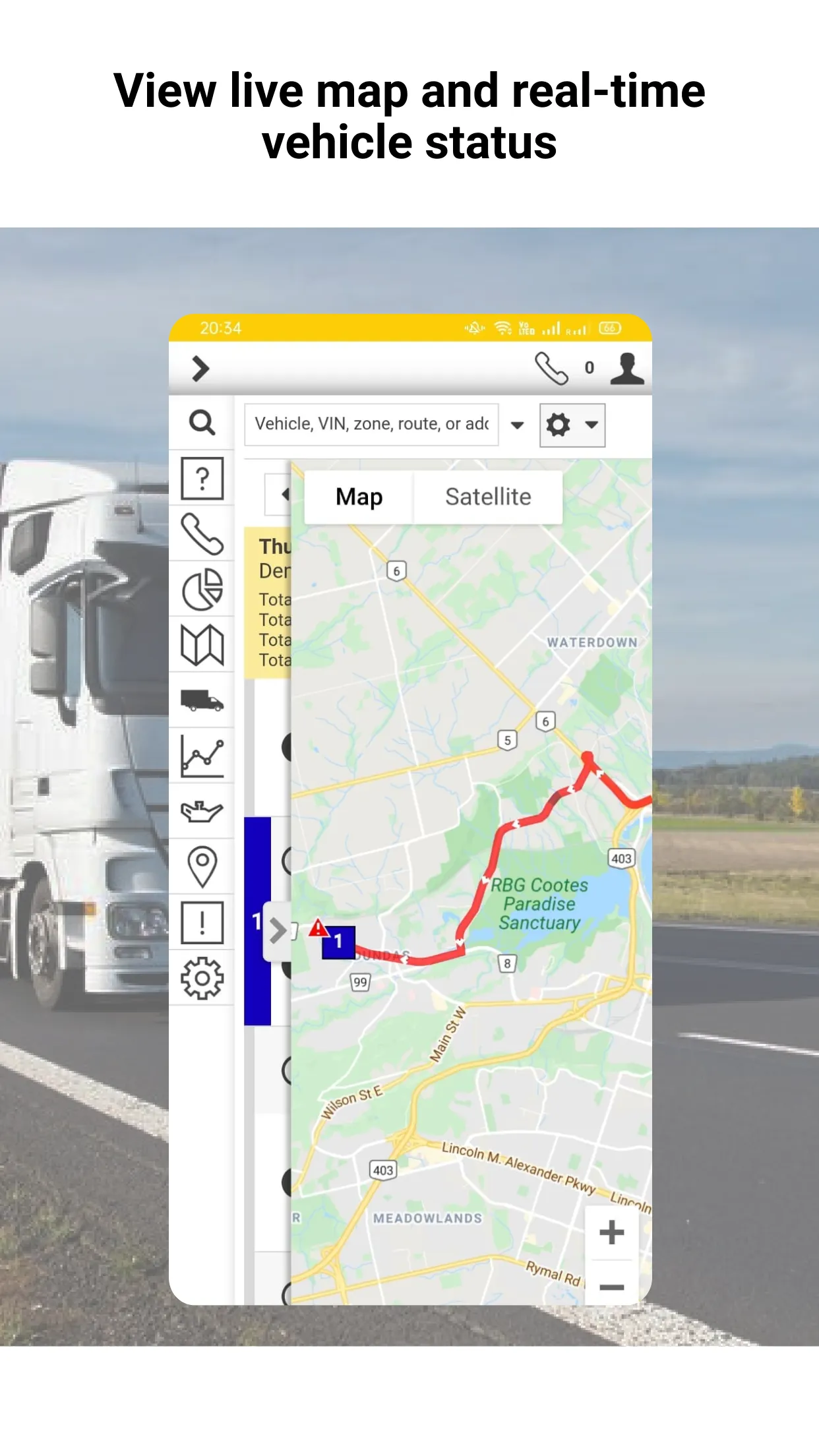 Shell Telematics | Indus Appstore | Screenshot