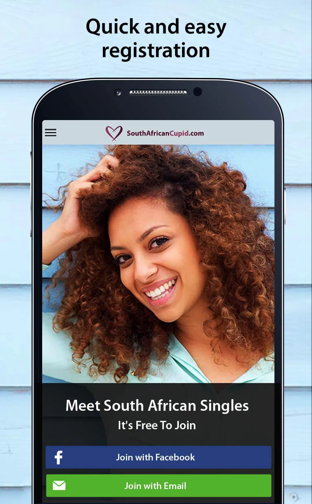 SouthAfricanCupid Dating | Indus Appstore | Screenshot